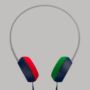  Coloud Knock Blocks On Ear Headphones Bauhaus (4090907) 3