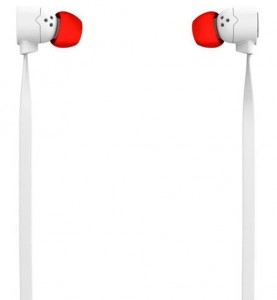  Coloud Pop Blocks In Ear Headphones White/Red (4091081)