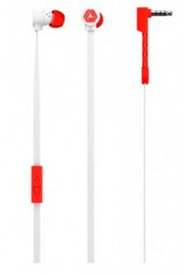  Coloud Pop Blocks In Ear Headphones White/Red (4091081) 3