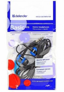  Defender Basic-616 Black/Blue (63616) 3