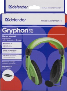  Defender Gryphon HN-750 Green (63749) 4