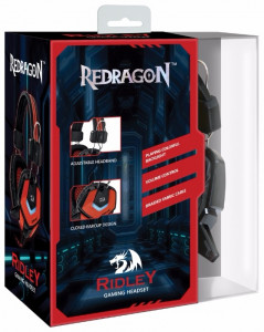   Defender Redragon Ridley 2.2m Red/Black 6