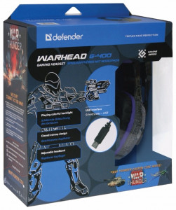  Defender Warhead G-400 Backlight 6