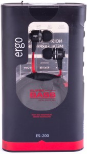  Ergo ES-200 Black 6