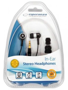 Esperanza Headphones EH128 Black 3