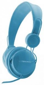 Esperanza Headphones EH148B Blue