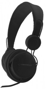   Esperanza Headphones EH148K Black (0)