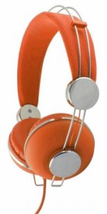 Esperanza Headphones EH149O Orange