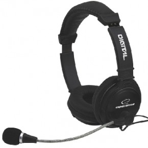  Esperanza Headset EH104 Black
