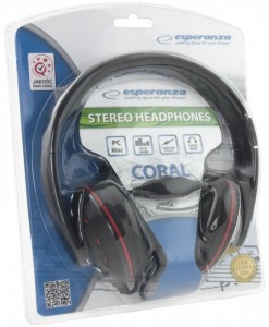  Esperanza Headset EH144K Black 3