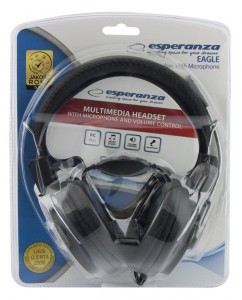  Esperanza Headset EH154K Black 5