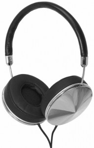  Frends Taylor Over-Ear Headphones Leather Black/Silver (010899)