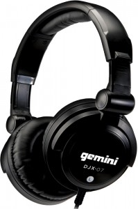   DJ Gemini DJX-07