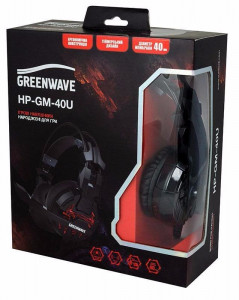  Greenwave HP-GM-40U Black (R0014223) 4