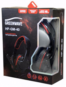   Greenwave HP-GM-40 Black (R0014189) 6