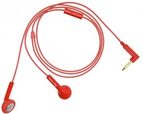  Happy Plugs Headphones Earbud Red (7701)