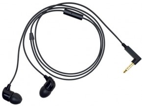  Happy Plugs Headphones In-Ear Black (7720)