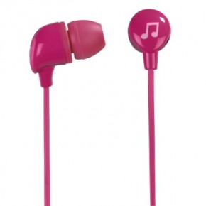  Happy Plugs Headphones In-Ear Cerise (7724) 3