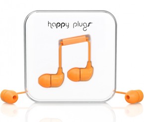  Happy Plugs Headphones In-Ear Orange (7723) 4