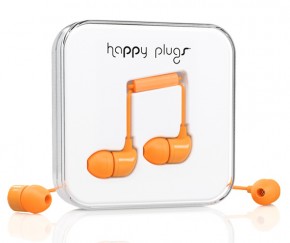  Happy Plugs Headphones In-Ear Orange (7723) 5