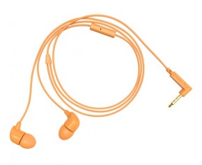  Happy Plugs Headphones In-Ear Orange (7723) 6
