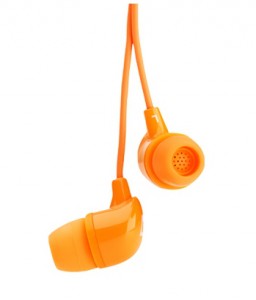  Happy Plugs Headphones In-Ear Orange (7723) 7