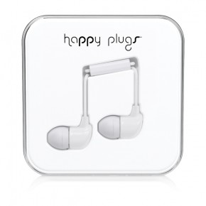 Happy Plugs Headphones In-Ear White (7726) 3