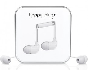  Happy Plugs Headphones In-Ear White (7726) 4