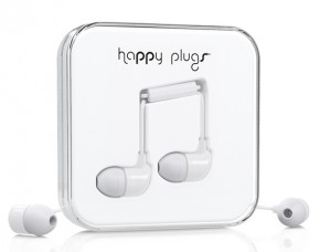  Happy Plugs Headphones In-Ear White (7726) 5