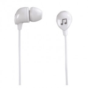  Happy Plugs Headphones In-Ear White (7726) 7