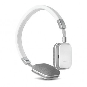  Harman Kardon Soho A White On-Ear Headphones (HKSOHOAWHT)