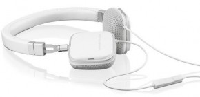  Harman Kardon Soho A White On-Ear Headphones (HKSOHOAWHT) 4