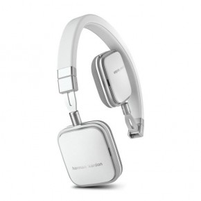  Harman Kardon Soho A White On-Ear Headphones (HKSOHOAWHT) 6
