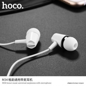  Hoco M34 honor music White 3