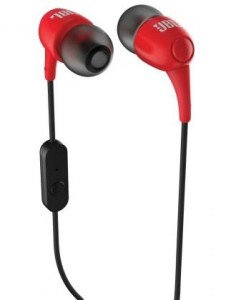 Jbl In-Ear Headphone T100 A Red (T100ARED) 3