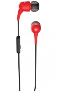  Jbl In-Ear Headphone T100 A Red (T100ARED) 4