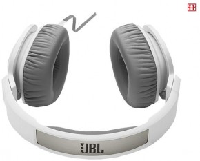   JBL On-Ear Headphone J88 White (J88-WHT) (1)