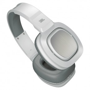   JBL On-Ear Headphone J88 White (J88-WHT) (2)