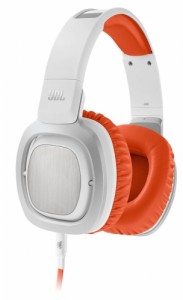  JBL On-Ear Headphone J88i White/Orange (J88I-WOR) 3