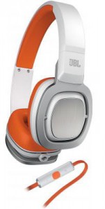  JBL On-Ear Headphone J88i White/Orange (J88I-WOR)