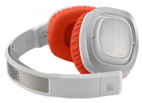  JBL On-Ear Headphone J88i White/Orange (J88I-WOR) 4
