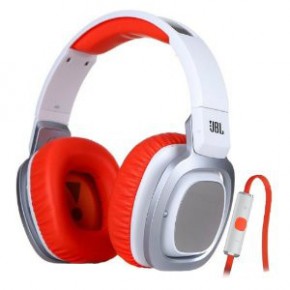  JBL On-Ear Headphone J88i White/Orange (J88I-WOR) 5