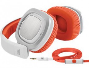  JBL On-Ear Headphone J88i White/Orange (J88I-WOR) 6
