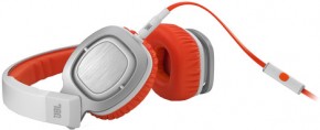  JBL On-Ear Headphone J88i White/Orange (J88I-WOR) 7