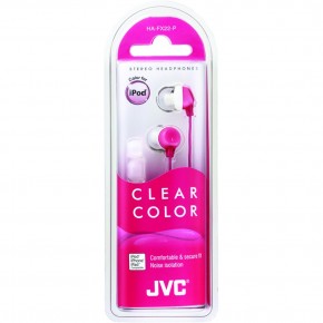  JVC HA-FX22-P Pink