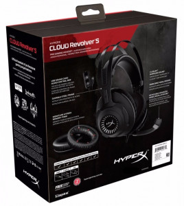  Kingston HyperX Cloud Revolver S Gaming (HX-HSCRS-GM/EE) 6