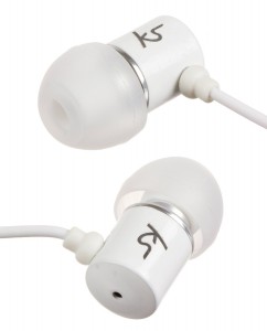  KitSound Ace In-Ear Headphones White