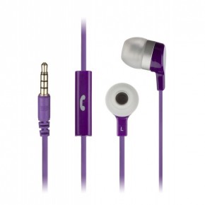  KitSound Entry Mini In-Ear Headphones Purple