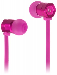  KitSound Hive In-Ear Headphones Pink
