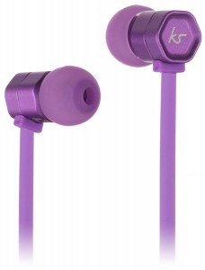  KitSound Hive In-Ear Headphones Purple